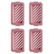 Anti Slip Soap Holder With Drain Tray Elastic Mesh Soap Saver Box For Bathroom Kitchen 2