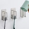 Stainless Steel Sponge Holder Set No Drill Wall Mounted Toothbrush Organizer 0