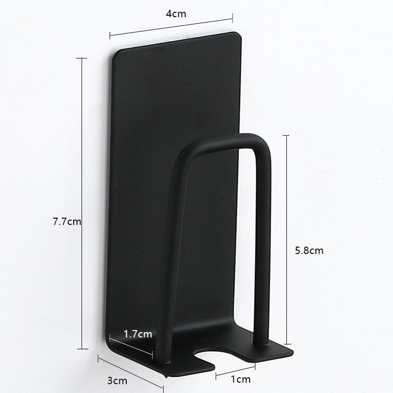 Stainless Steel Sponge Holder Set No Drill Wall Mounted Toothbrush Organizer 3