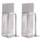Stainless Steel Sponge Holder Set No Drill Wall Mounted Toothbrush Organizer 1