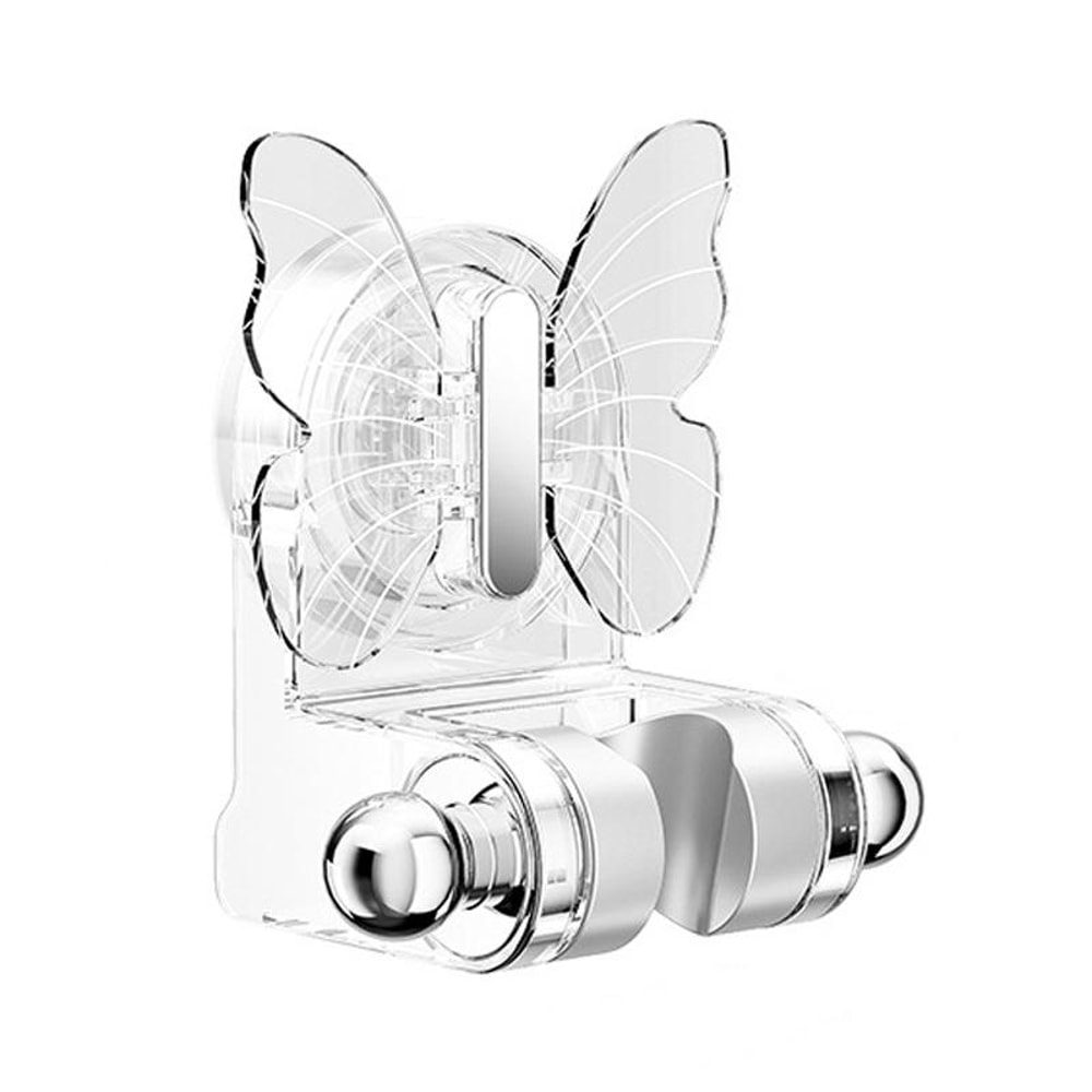 Adjustable Suction Cup Shower Holder No Drill Shower Shelf Bathroom Wall Storage Organizer 1