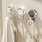 Heavy Duty Suction Cup Hooks No Drill Bathroom Wall Hooks Removable Organizer 0