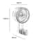 Heavy Duty Suction Cup Hooks No Drill Bathroom Wall Hooks Removable Organizer 2
