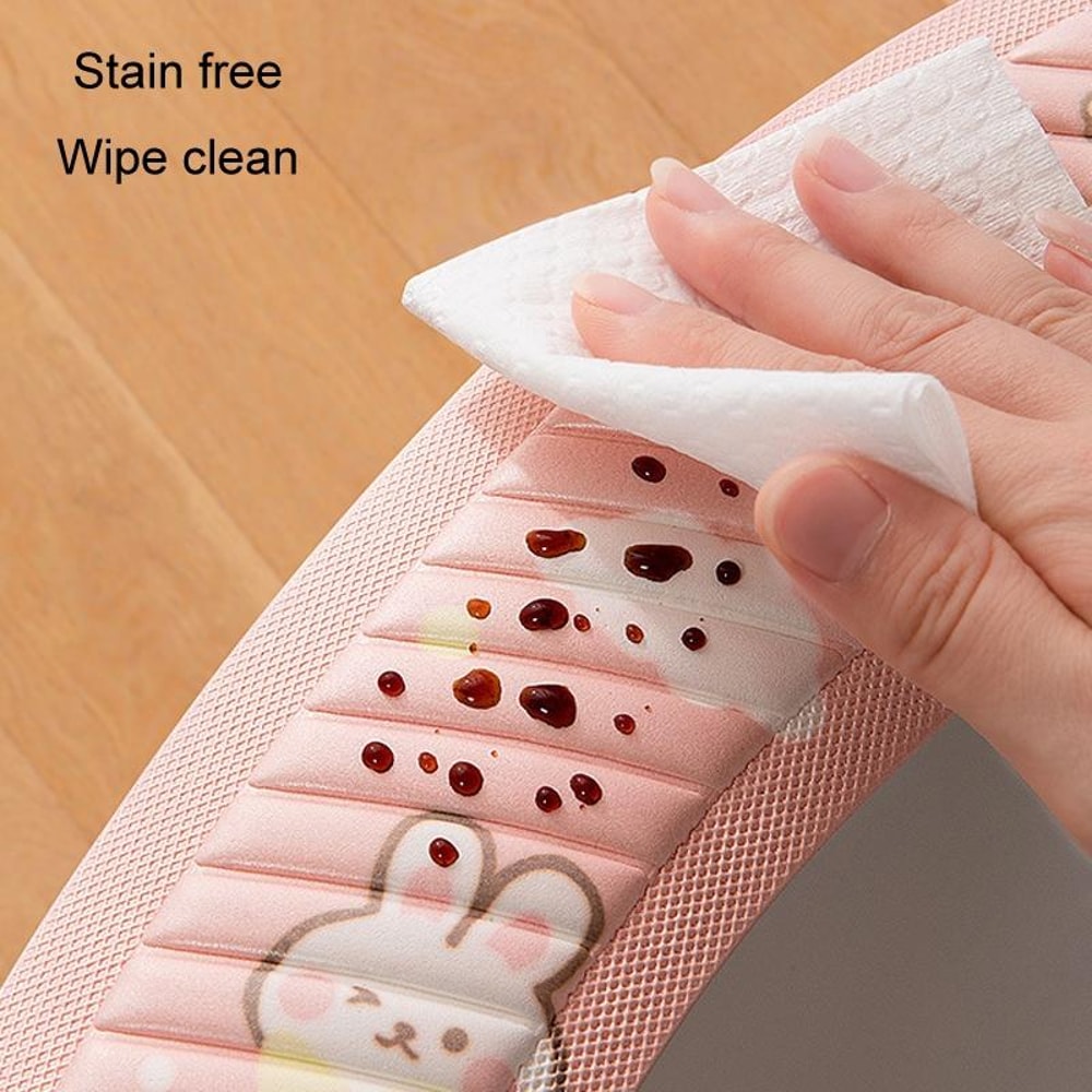 Universal Cute Cartoon Toilet Seat Pad Waterproof Washable EVA Cover 5