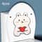 Cute Cartoon Toilet Deodorizer Stickers Felt Bathroom Deodorant Stickers Aromatherapy Fresheners 1