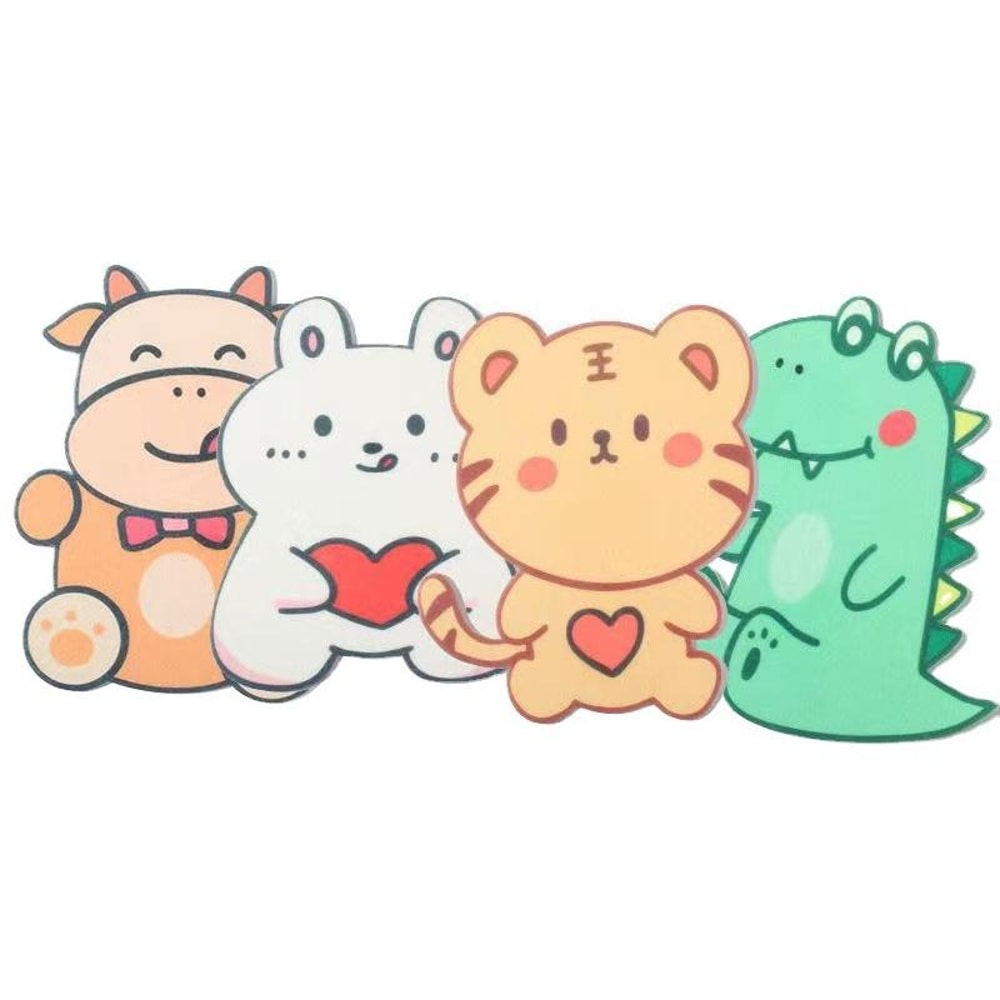 Cute Cartoon Toilet Deodorizer Stickers Felt Bathroom Deodorant Stickers Aromatherapy Fresheners 0