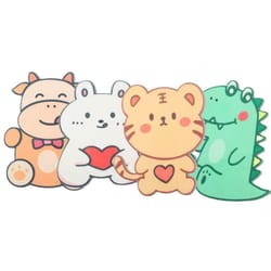 cute cartoon toilet deodorizer stickers felt bathroom deodorant stickers aromatherapy fresheners