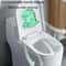 Cute Cartoon Toilet Deodorizer Stickers Felt Bathroom Deodorant Stickers Aromatherapy Fresheners 5