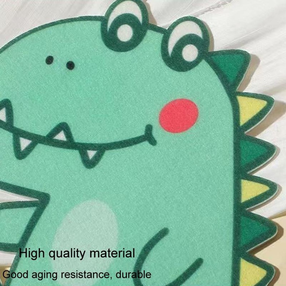 Cute Cartoon Toilet Deodorizer Stickers Felt Bathroom Deodorant Stickers Aromatherapy Fresheners 6