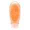 2 In 1 Silicone Shower Brush Dispenser Bottle Portable Travel Shampoo Body Wash Container 1