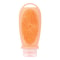2 In 1 Silicone Shower Brush Dispenser Bottle Portable Travel Shampoo Body Wash Container 1