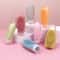 2 In 1 Silicone Shower Brush Dispenser Bottle Portable Travel Shampoo Body Wash Container 2