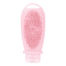 2 In 1 Silicone Shower Brush Dispenser Bottle Portable Travel Shampoo Body Wash Container 8