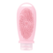 2 In 1 Silicone Shower Brush Dispenser Bottle Portable Travel Shampoo Body Wash Container 8