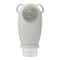 2 In 1 Travel Shampoo Bottle With Brush Leakproof Silicone Squeeze Dispenser 1