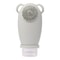 2 In 1 Travel Shampoo Bottle With Brush Leakproof Silicone Squeeze Dispenser 1