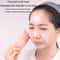 2 In 1 Travel Shampoo Bottle With Brush Leakproof Silicone Squeeze Dispenser 11