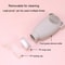 2 In 1 Travel Shampoo Bottle With Brush Leakproof Silicone Squeeze Dispenser 3