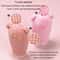 2 In 1 Travel Shampoo Bottle With Brush Leakproof Silicone Squeeze Dispenser 5