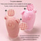 2 In 1 Travel Shampoo Bottle With Brush Leakproof Silicone Squeeze Dispenser 5