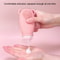 2 In 1 Travel Shampoo Bottle With Brush Leakproof Silicone Squeeze Dispenser 7