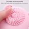 2 In 1 Travel Shampoo Bottle With Brush Leakproof Silicone Squeeze Dispenser 9