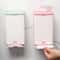 Wall Mounted Bathroom Organizer With Lid Multi Compartment Sanitary Storage Box 0