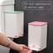Wall Mounted Bathroom Organizer With Lid Multi Compartment Sanitary Storage Box 5