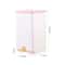 Wall Mounted Bathroom Organizer With Lid Multi Compartment Sanitary Storage Box 4