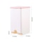 Wall Mounted Bathroom Organizer With Lid Multi Compartment Sanitary Storage Box 4