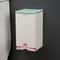 Wall Mounted Bathroom Organizer With Lid Multi Compartment Sanitary Storage Box 3