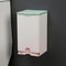 Wall Mounted Bathroom Organizer With Lid Multi Compartment Sanitary Storage Box 3