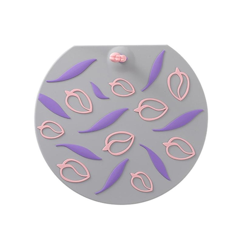 Universal Silicone Sink Drain Cover Hair Catcher Odor Seal Floor Drain Protector 1
