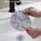 Universal Silicone Sink Drain Cover Hair Catcher Odor Seal Floor Drain Protector 8