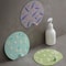 Universal Silicone Sink Drain Cover Hair Catcher Odor Seal Floor Drain Protector 0
