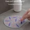 Universal Silicone Sink Drain Cover Hair Catcher Odor Seal Floor Drain Protector 2