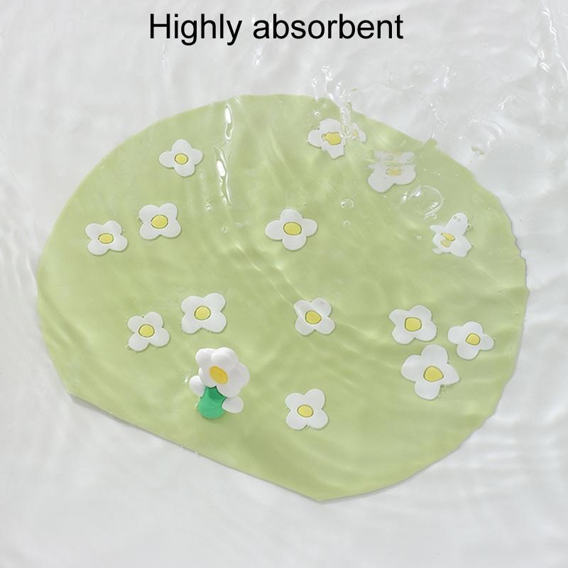 Universal Silicone Sink Drain Cover Hair Catcher Odor Seal Floor Drain Protector 6