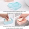 Dual Layer Self Draining Soap Holder Bathroom Soap Dish Box 4