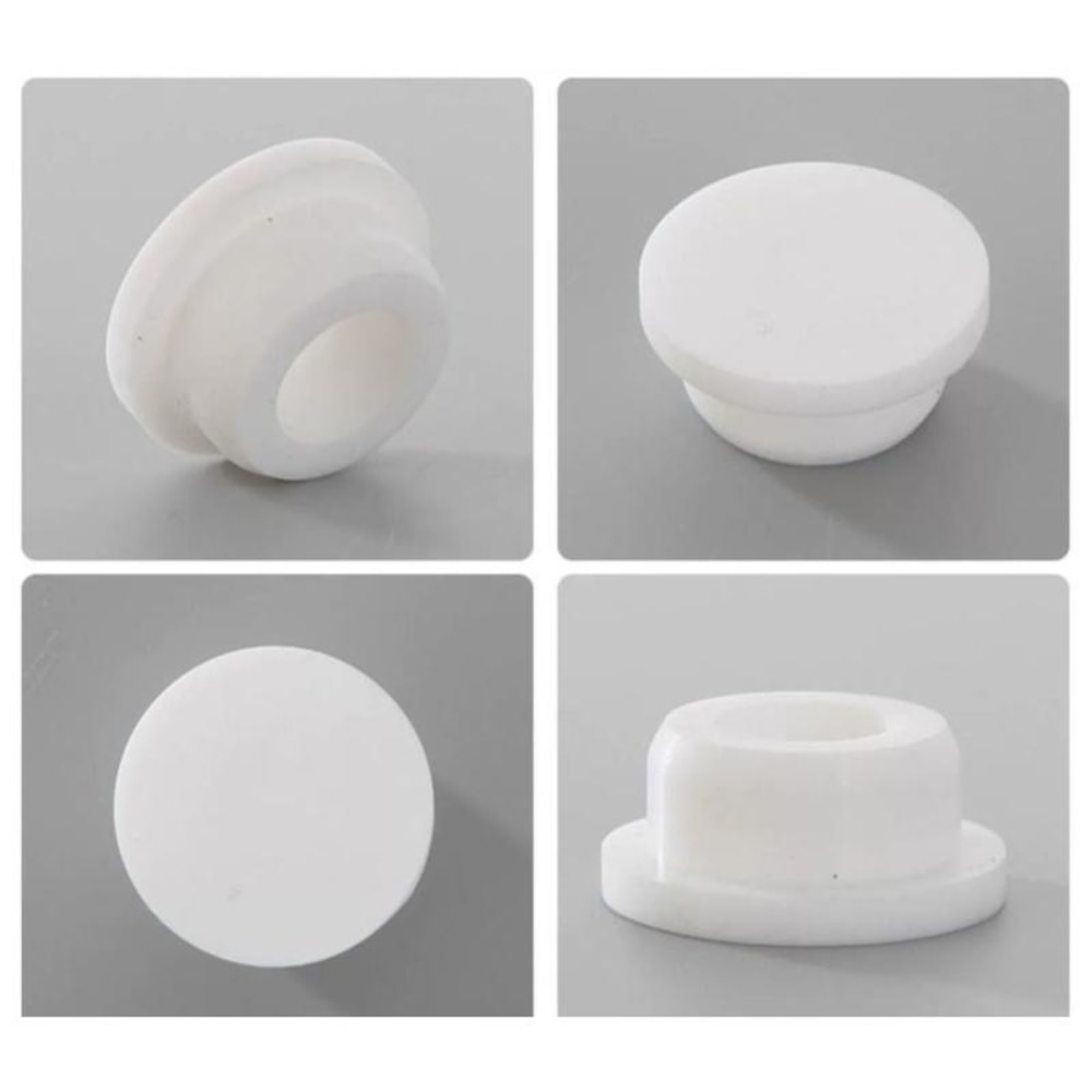 Universal Silicone Wash Basin Overflow Plug Caps Leak Proof Sink Hole Covers 1