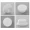 Universal Silicone Wash Basin Overflow Plug Caps Leak Proof Sink Hole Covers 1
