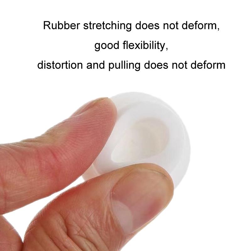 Universal Silicone Wash Basin Overflow Plug Caps Leak Proof Sink Hole Covers 2