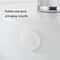 Universal Silicone Wash Basin Overflow Plug Caps Leak Proof Sink Hole Covers 4