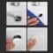 Universal Silicone Wash Basin Overflow Plug Caps Leak Proof Sink Hole Covers 5