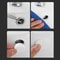 Universal Silicone Wash Basin Overflow Plug Caps Leak Proof Sink Hole Covers 5