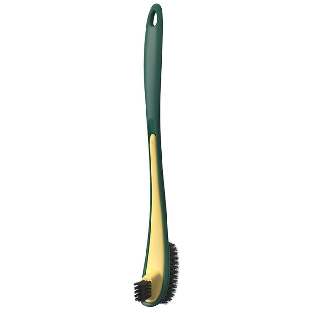 Double Sided Toilet Cleaning Brush With Long Handle Crevice Detail Brush 1