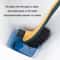 Double Sided Toilet Cleaning Brush With Long Handle Crevice Detail Brush 2