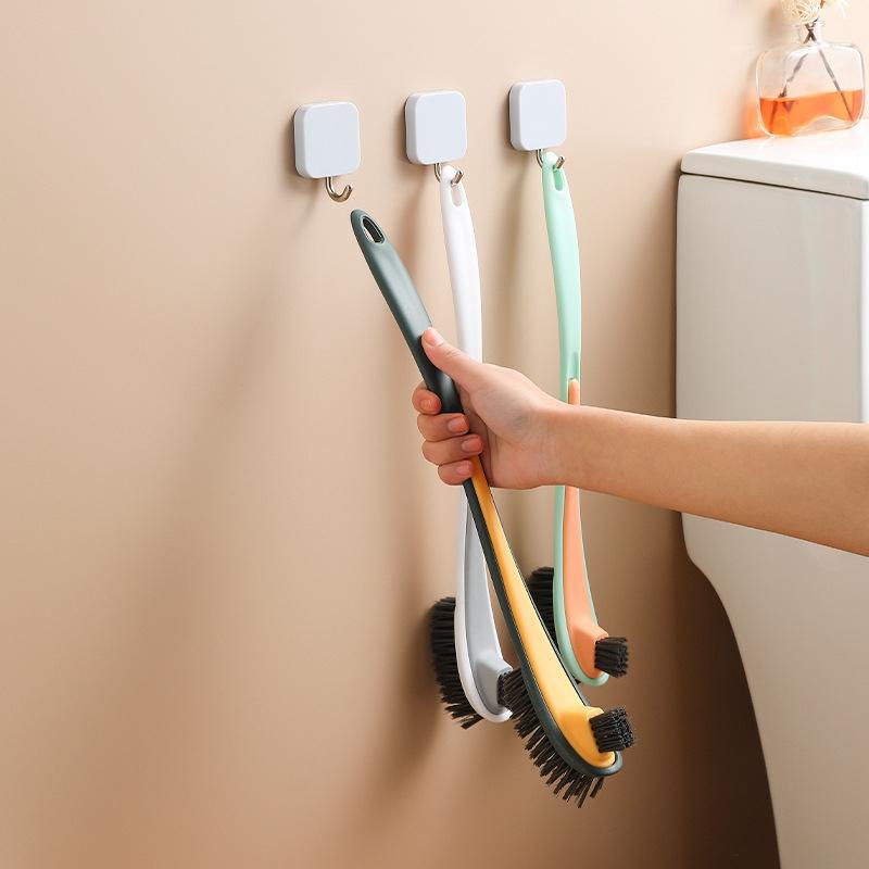 Double Sided Toilet Cleaning Brush With Long Handle Crevice Detail Brush 11