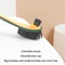 Double Sided Toilet Cleaning Brush With Long Handle Crevice Detail Brush 7