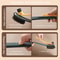 Double Sided Toilet Cleaning Brush With Long Handle Crevice Detail Brush 10