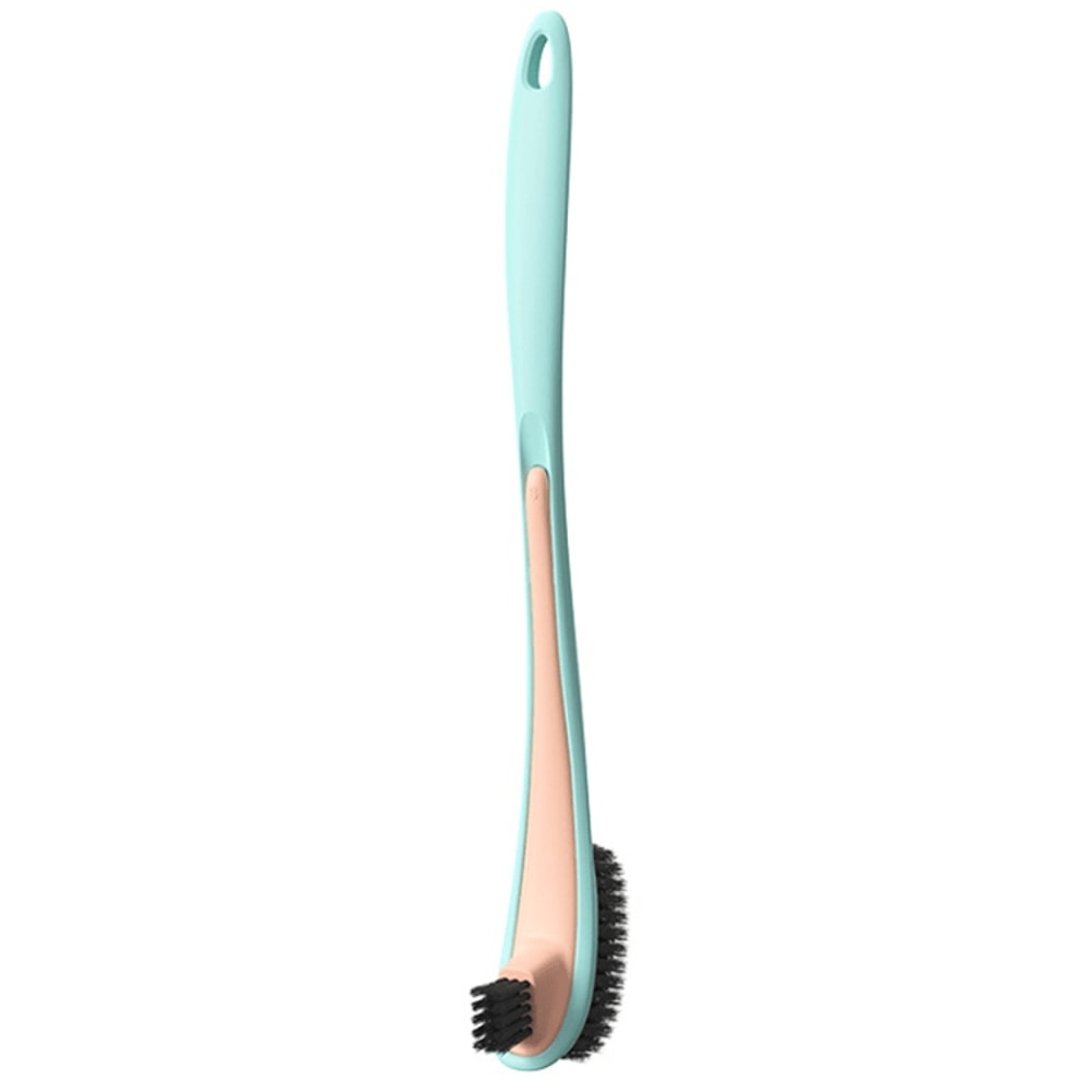 Double Sided Toilet Cleaning Brush With Long Handle Crevice Detail Brush 12